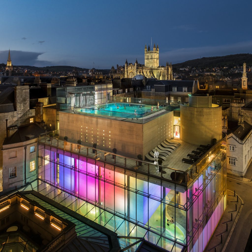 Thermae Bath Spa launches exclusive use with ‘Thermae After Hours
