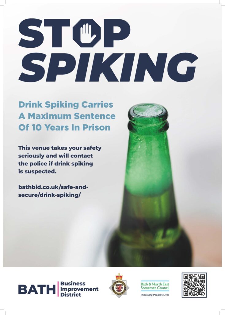 Stop Spiking A3 Poster