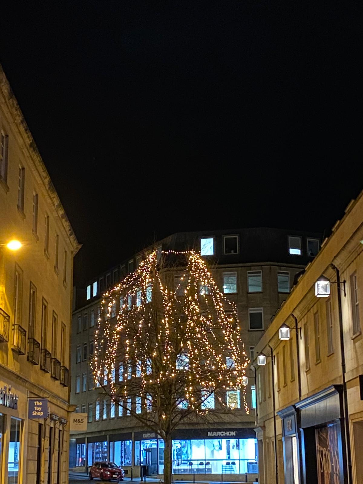Bath Shines Brighter This Christmas with new Festive Lights