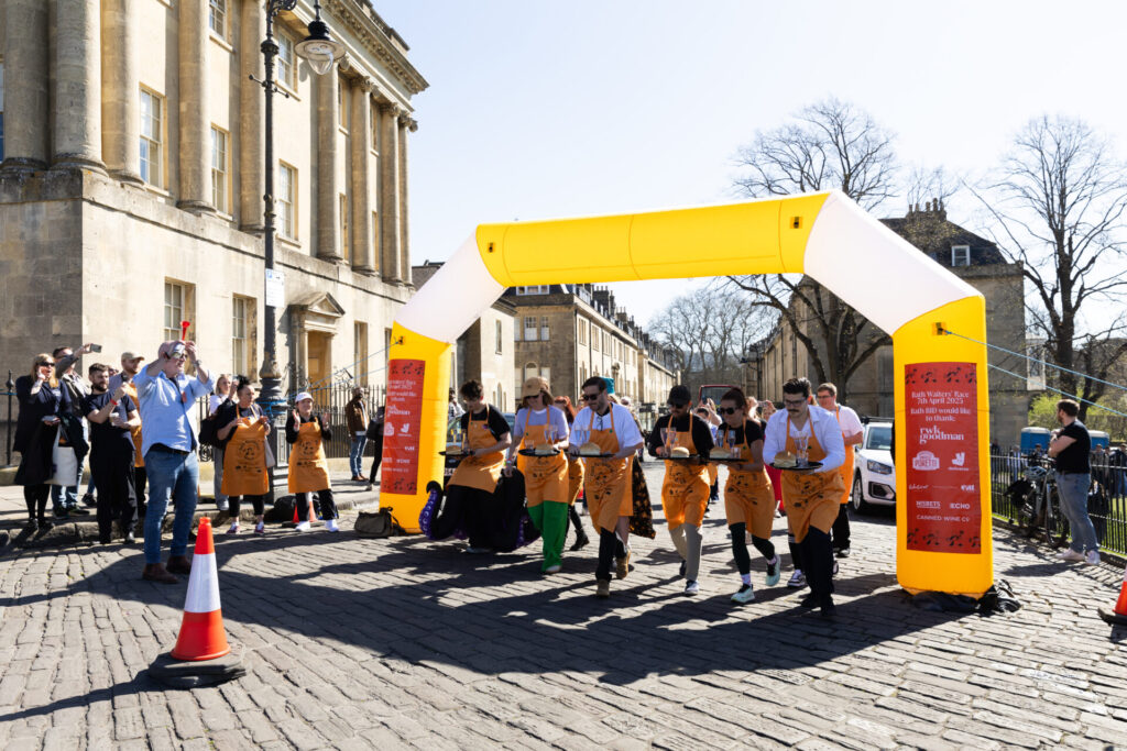 Bath Waiters' Race